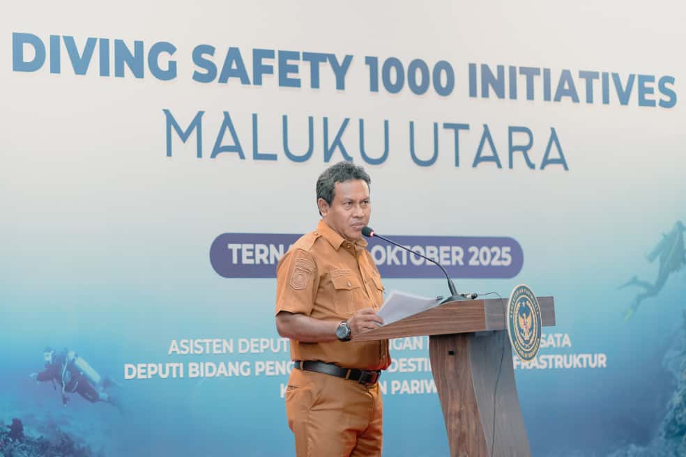 perwakilan gubernur maluku utara kadri la etje