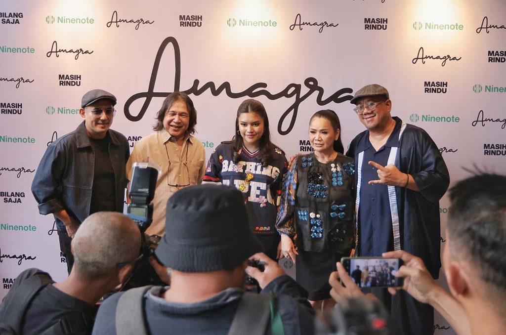 Pressconf 2 Single Terbaru Amagra