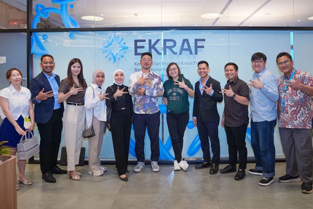 quan entertainment dan spherix entertainment, melakukan kolaborasi strategis untuk membuka pasar kreatif indonesia