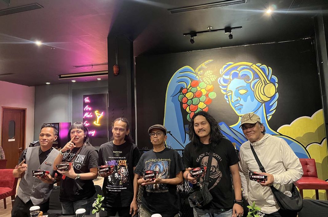 Press conf Rockafella’s Music & Talk Show Vol.15 bertajuk “Intimate 90’s Unplugged Therapy”,