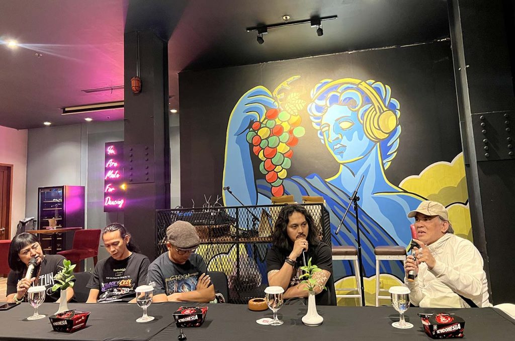 Press conf Rockafella’s Music & Talk Show Vol.15 bertajuk “Intimate 90’s Unplugged Therapy”,