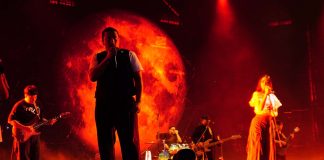 Sal Priadi di Synchronize Fest 2025