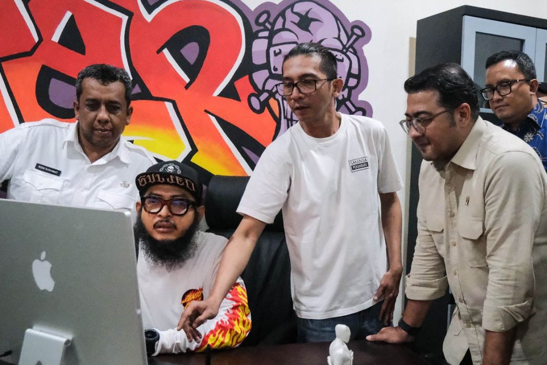 setahun pemerintahan prabowo–gibran, ekonomi kreatif tumbuh meningkat