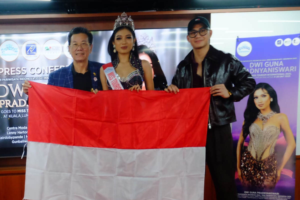 siap membawa bendera merah putih berkibar di panggung dunia