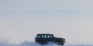 tank 300 diesel edition ditunjuk sebagai “kendaraan terpilih untuk ekspedisi kutub tiongkok”