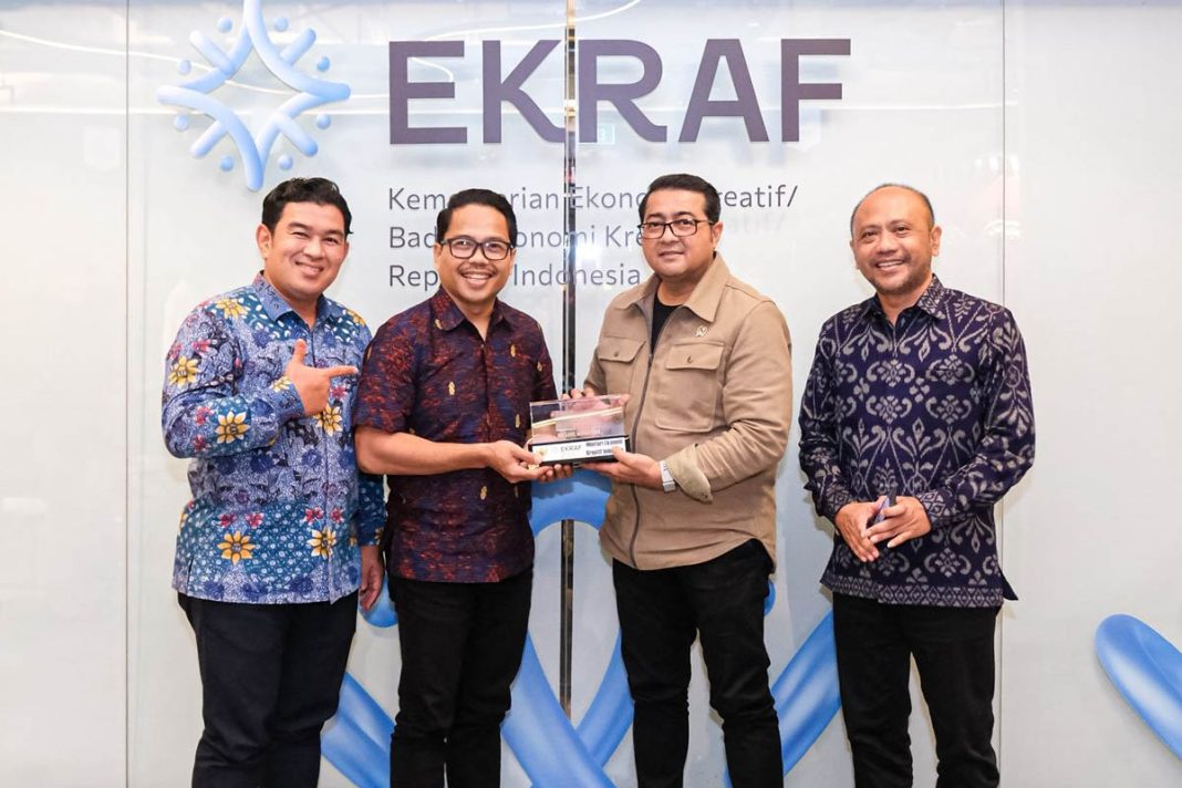 teuku riefky harsya mendorong proyek film animasi malahayati menembus pasar internasional