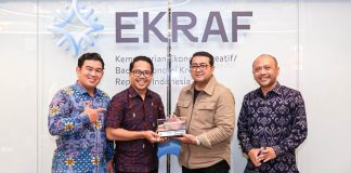 teuku riefky harsya mendorong proyek film animasi malahayati menembus pasar internasional