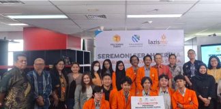 Tokio Marine dan Lazismu Salurkan Beasiswa Sang Surya 2025 untuk Mahasiswa Politeknik Tempo