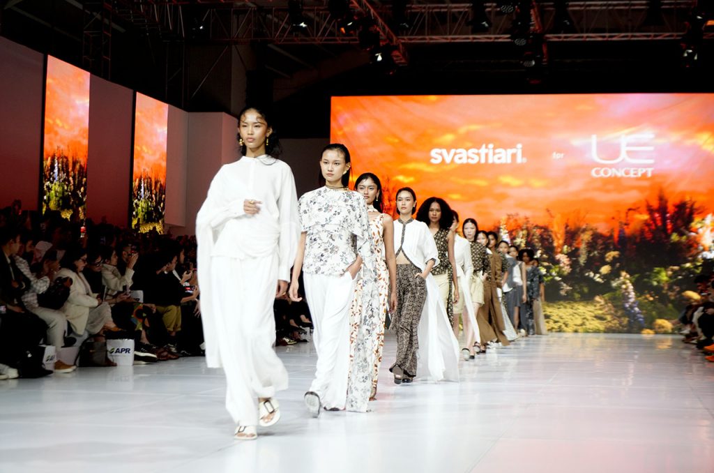 Urban Exchange Concept menyuguhkan koleksi “Motion Flux”