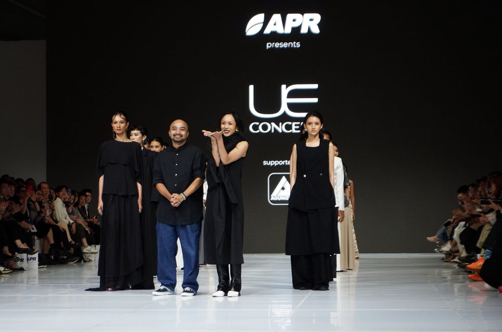 Urban Exchange Concept menyuguhkan koleksi “Motion Flux”