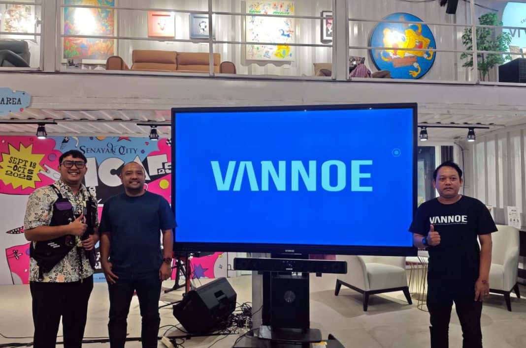VANNOE meluncurkan Interactive Flat Panel (IFP)