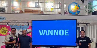 VANNOE meluncurkan Interactive Flat Panel (IFP)