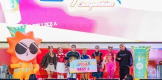 best 5 azarine dbl dance competition 2025 jakarta