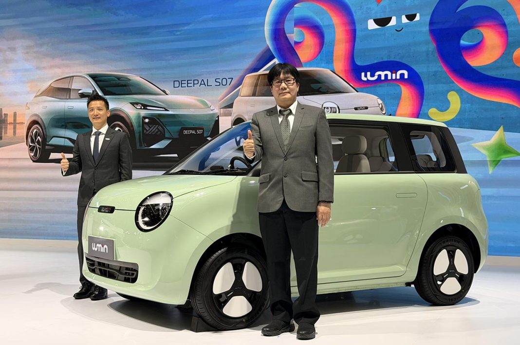 changan resmi memulai debut pameran perdananya di gaikindo jakarta auto week (gjaw) 2025