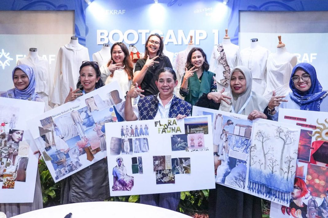 fsyen menjadi penyumbang terbesar ekspor ekonomi kreatif indonesia