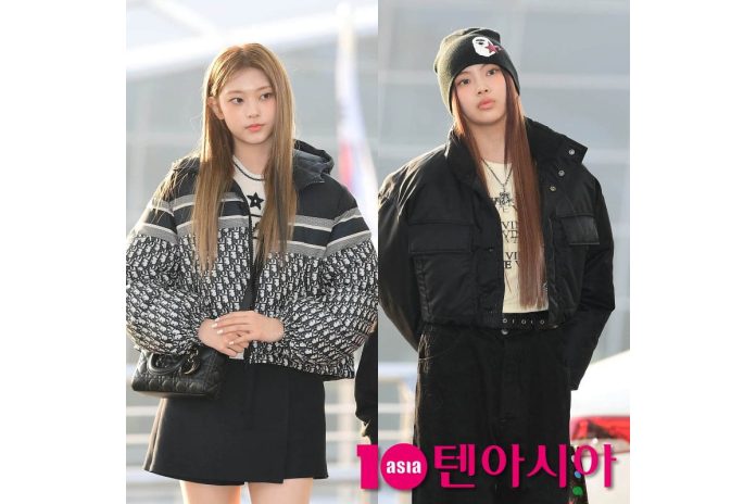 hae rin dan hye in comeback ke ador