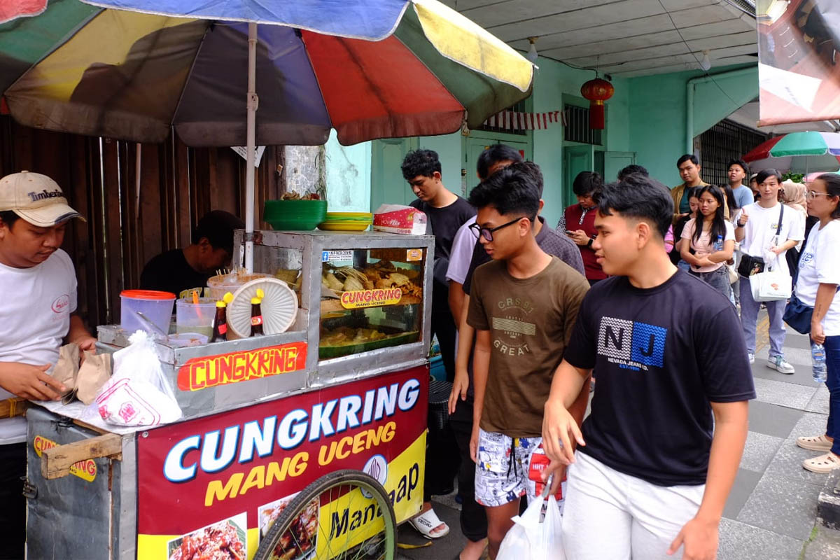 hidangan yang dibuat dari kikil