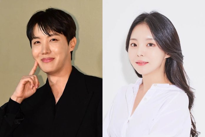 J Hope dan Kakak Perempuannnay Jung Ji-woo j hope dan kakak perempuannnay jung ji woo