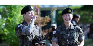 jungkook dan jimin bts usai masa dinas militer