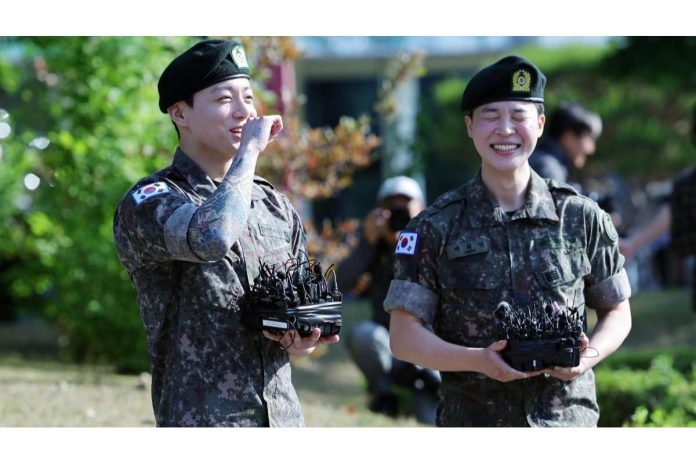 Jungkook dan Jimin BTS usai masa dinas militer jungkook dan jimin bts usai masa dinas militer
