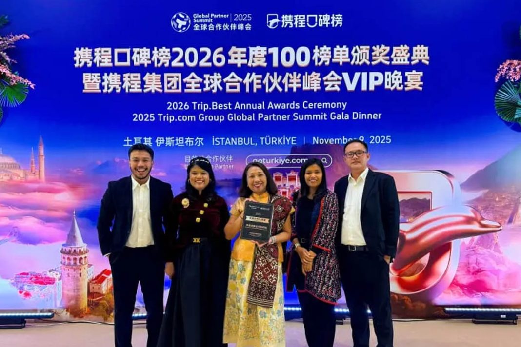 keikutsertaan indonesia dalam ajang global tersebut merupakan langkah strategis untuk memperdalam kerja sama dengan trip.com group,