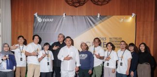 kemenekraf melatih penulis skenario agar siap bersaing di pasar global.