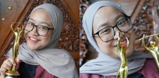 nabila tribin meraih kemenangan di ami awards 2025 untuk kategori keroncong