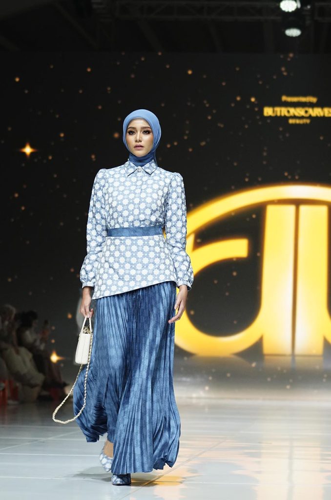 Nada Puspita mengusung tema “Monoglam” pada JFW 2026