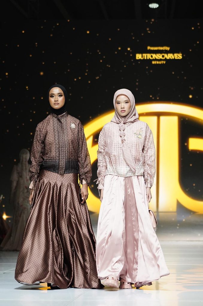 Nada Puspita mengusung tema “Monoglam” pada JFW 2026