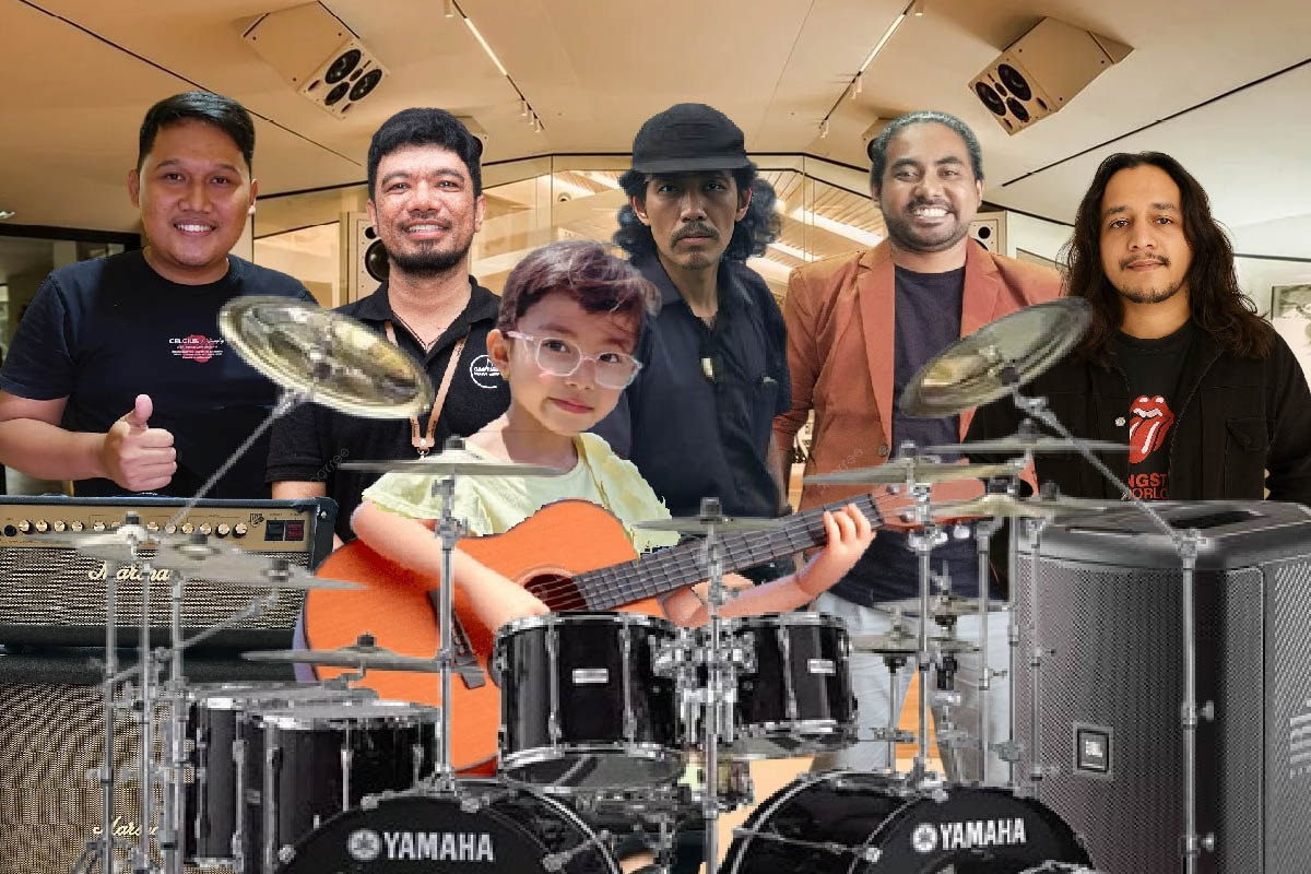 obsesi shelyn di dunia music tidak muluk muluk yaitu ingin bisa menguasai berbagai alat music