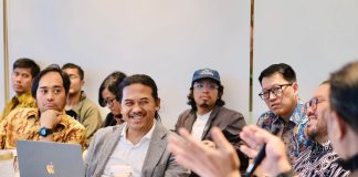 para animator, filmmaker, dan asosiasi komik indonesia (aksi) di autograph tower, jakarta pada rabu, 26 november 2025.