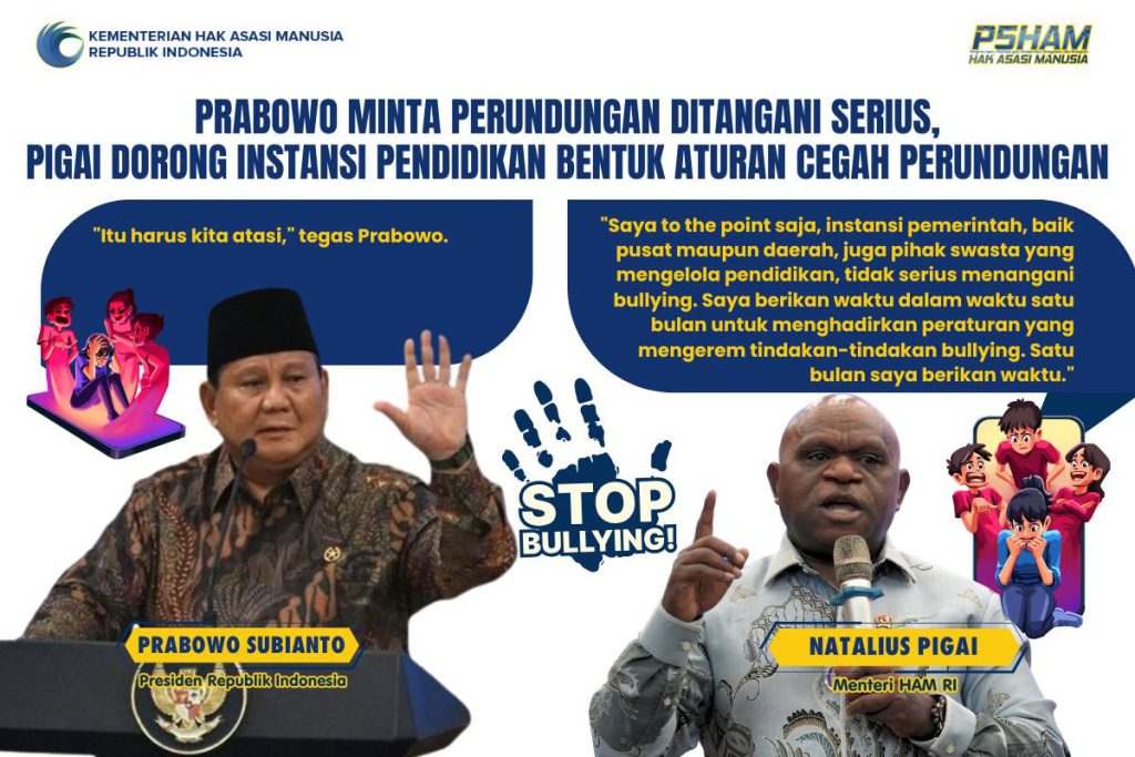 Pigai dorong Instansi pendisikan bentuk aturan cegah perundungan