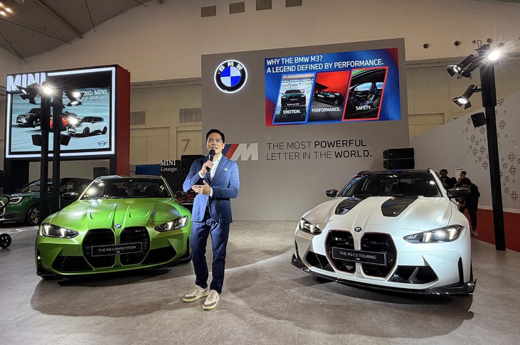 President Director BMW Group Indonesia, Peter “Sunny” Medalla, menegaskan bahwa Pavilion BMW tahun ini dirancang lebih personal dan mendalam, menghadirkan atmosfer seolah berada di “dunia BMW”