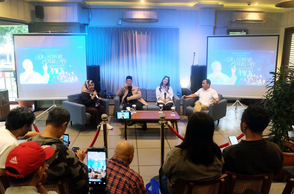 pressconf di bawah langitmu – 30 tahun berkarya opick