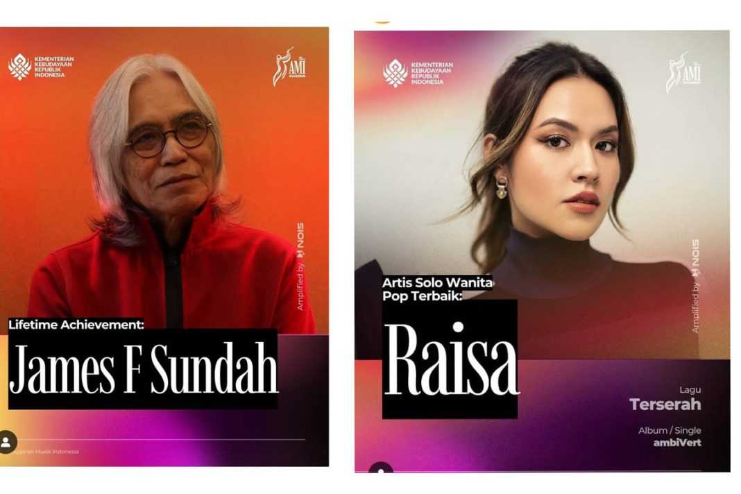 raisa dan james f sundah