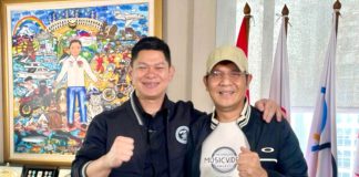 raja sapta oktohari dan oleg sanchabakhtiar