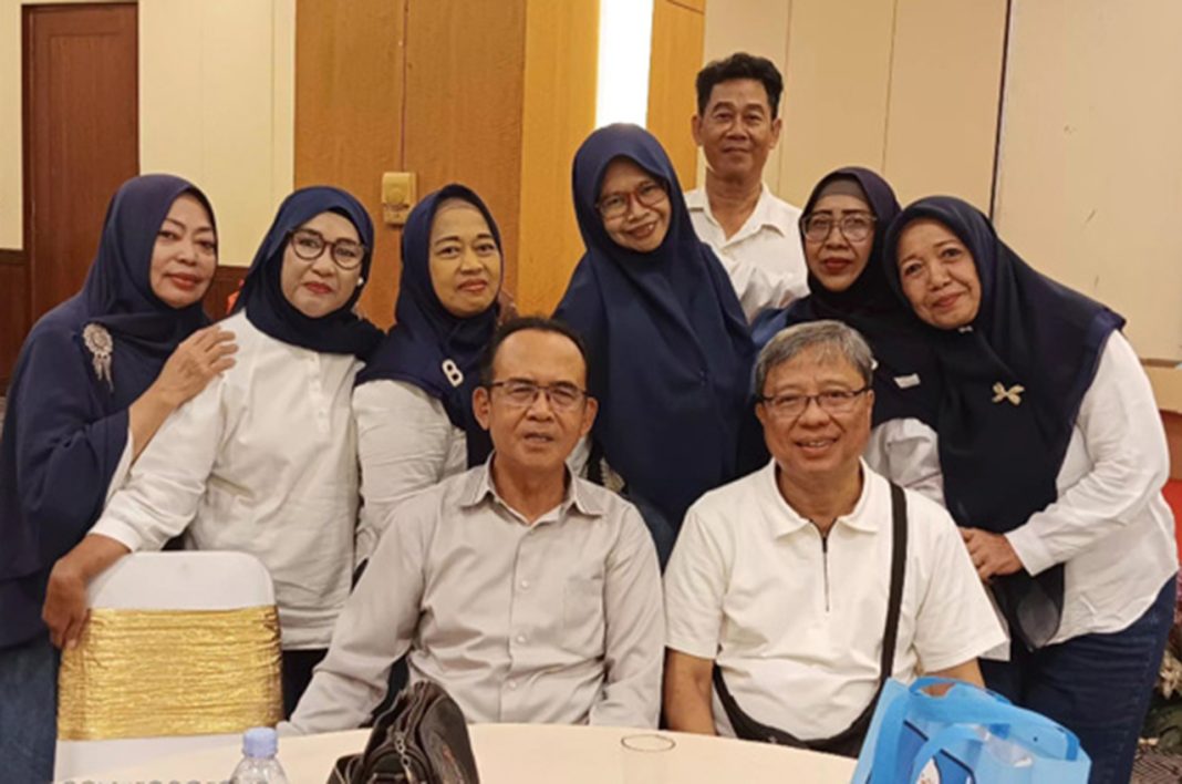 Reuni alumni SMP Negeri 32 Jakarta angkatan 1983:1984