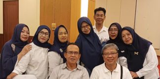 Reuni alumni SMP Negeri 32 Jakarta angkatan 1983:1984