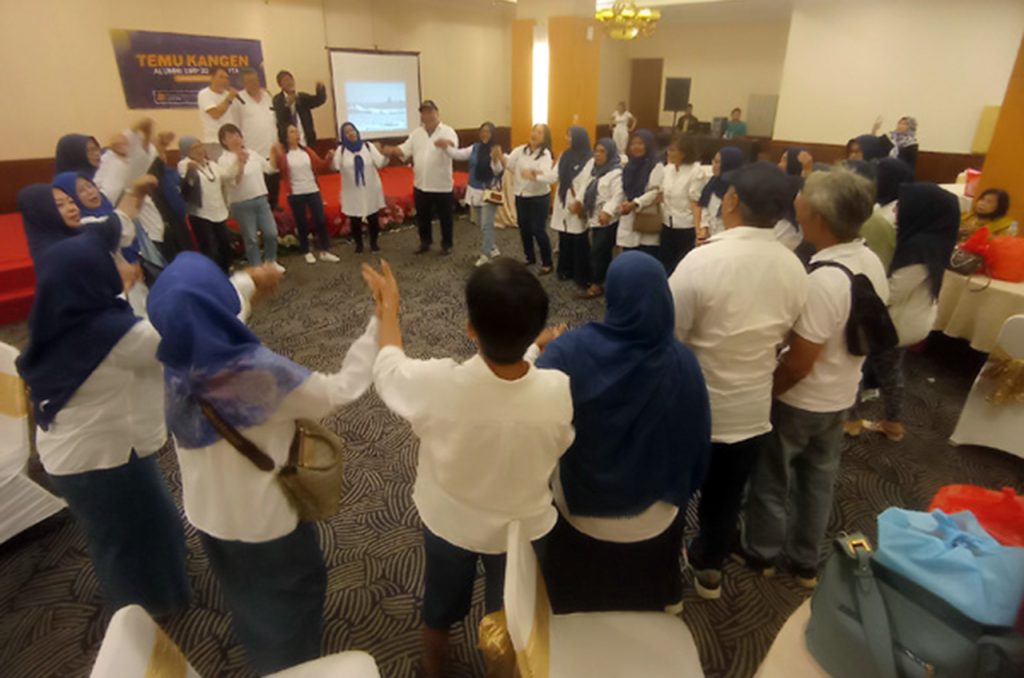 Reuni alumni SMP Negeri 32 Jakarta angkatan 1983:1984