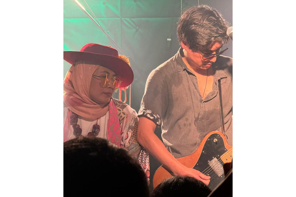 ride a pony chihiro itakura (jepang) dan neea rachma (indoneia)