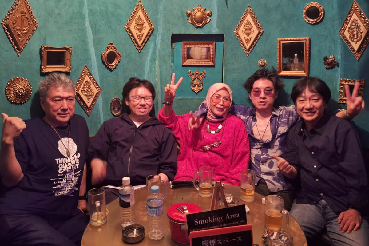 ride a pony di jepang bukan sekadar tur musik, melainkan juga perjalanan persahabatan