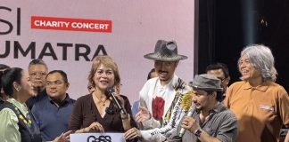 konser 100 Musisi Heal Sumatera