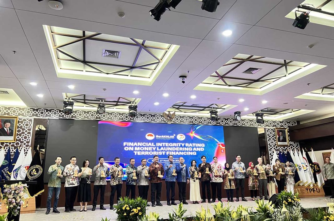 ajaib kripto raih penghargaan financial integrity rating (fir) terbaik dari ppatk