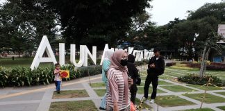 alun alun kota bogor
