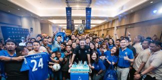Pre-watch party yang diselenggarakan di HARRIS Hotel & Conventions Kelapa Gading pada Minggu, 30 November, bukan hanya menjadi perayaan bagi para penggemar The Blues, tetapi juga menjadi malam yang berkesan ketika para penggemar Chelsea dan anggota Ascott Star Rewards ikut merayakan ulang tahun Gary Cahill secara mengejutkan.