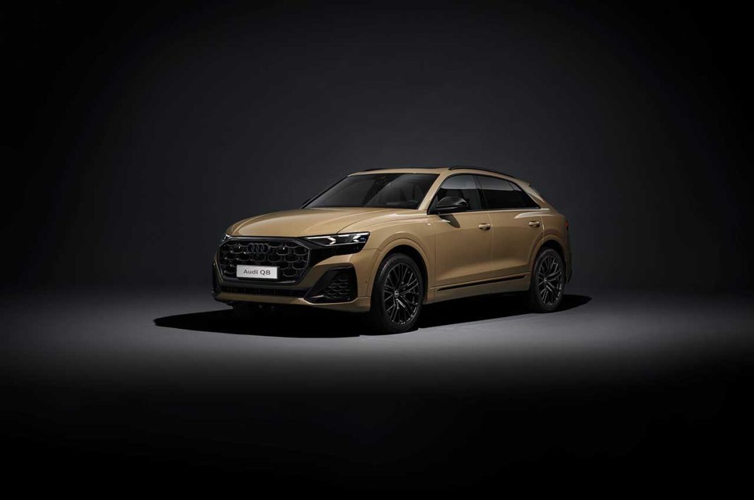 audi q8 #2