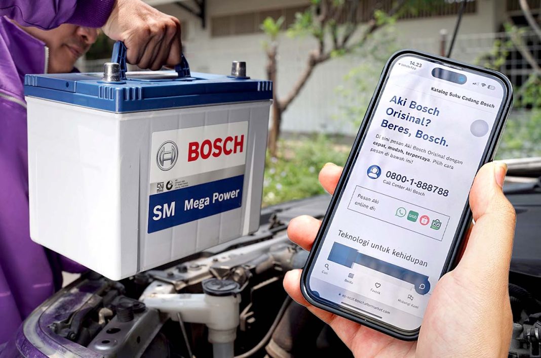 Battery Bosch Service