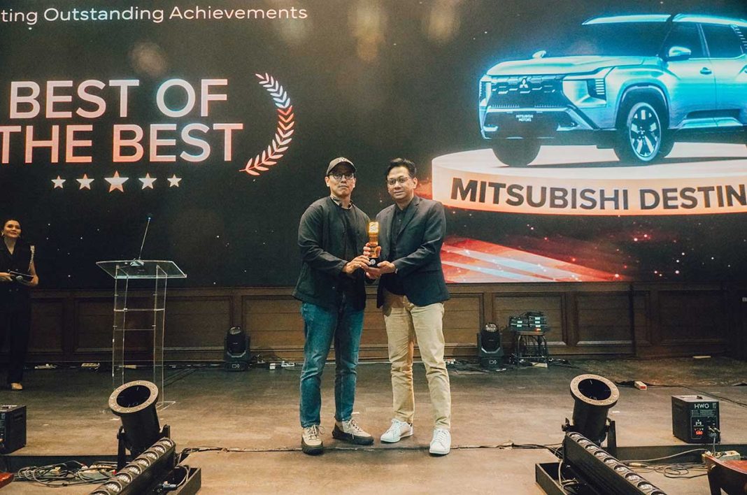 Best of The Best - MItsubishi Destinator