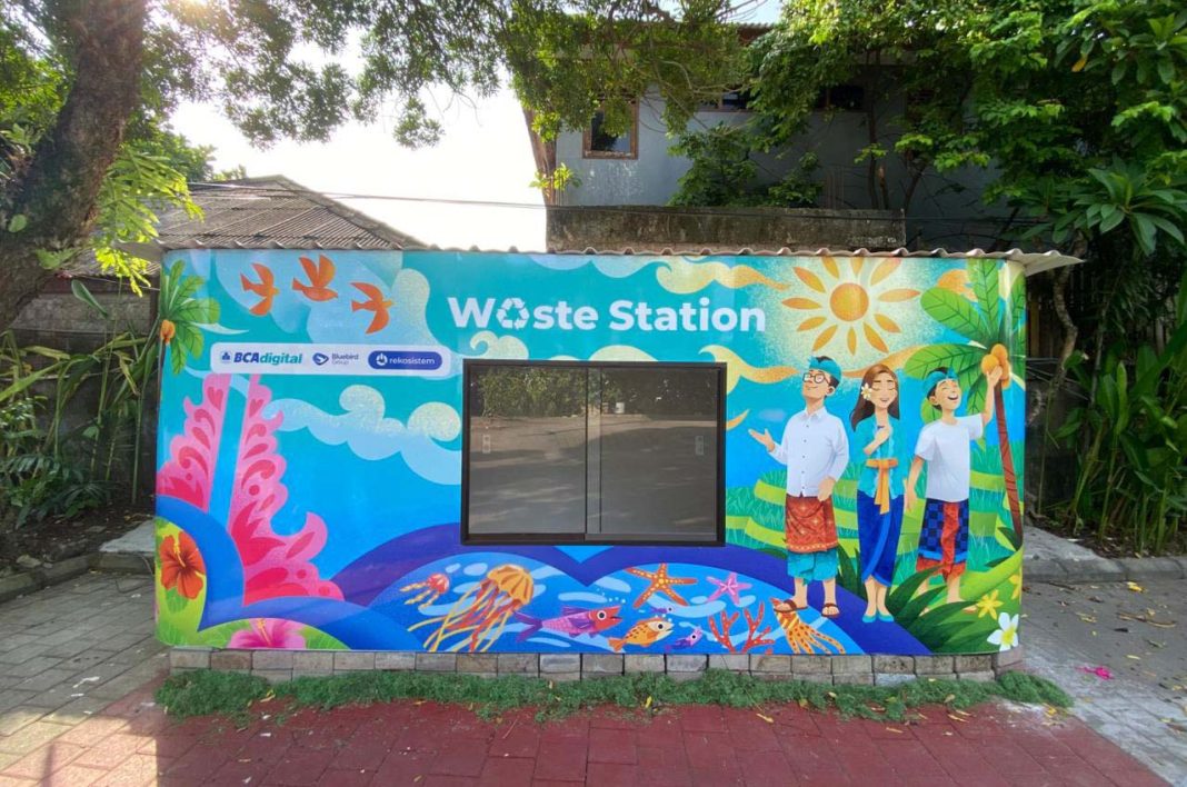 #bluBuatBaik Waste Station Bali Hadir di Pool Bluebird Jimbaran