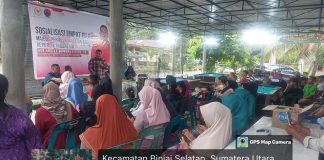 Sosialisasi 4 Pilar Kebangsaan, Bob Andika Mamana Sitepu Tekankan Sinkronisasi Wewenang DPR RI dan BNPP